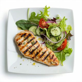 Plato combinado No.15