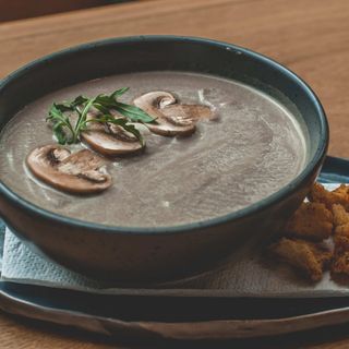 სოკოს კრემ სუპი