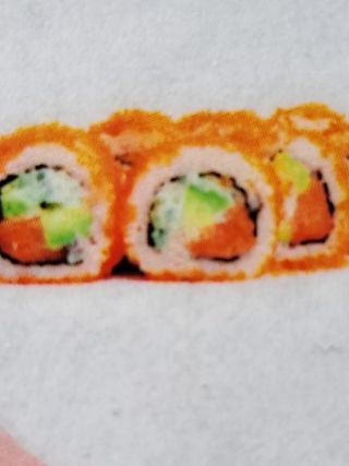 California z lososem 