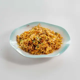 Spaghete din  orez si pui