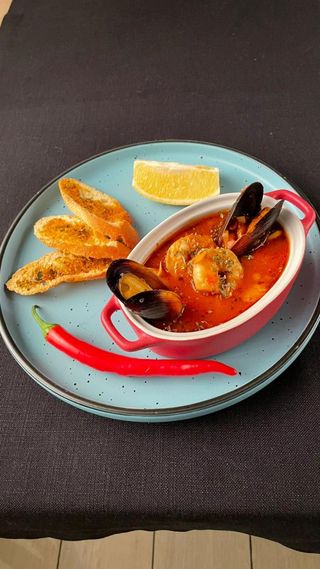 Zuppa Frutti di Mare