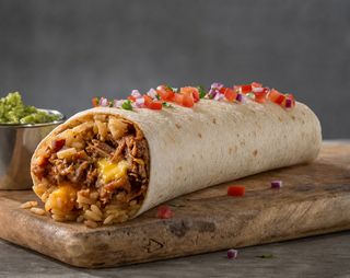 Burrito Pulled Pork