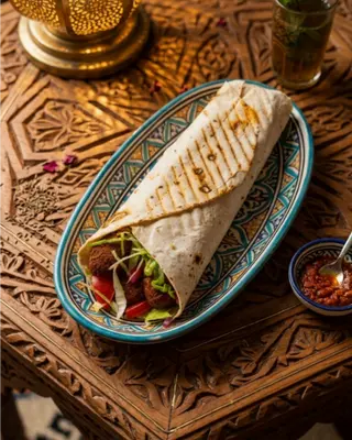LAWASZ FALAFEL LARGE ROLL