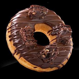 Dunkin Nocilla Brownie