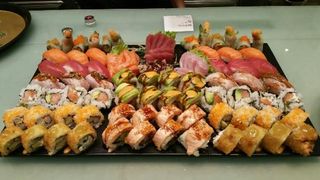 Sushi couple combo 42 pezzi