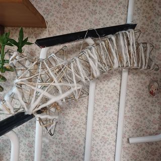 Stella cometa illuminata