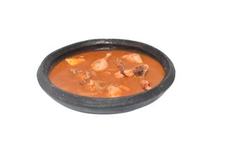 Poulet Africain + Attiéké