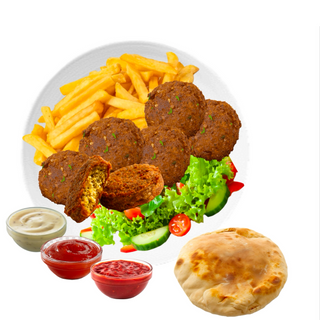 Plato Falafel