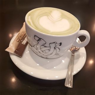 Matcha cappuccino