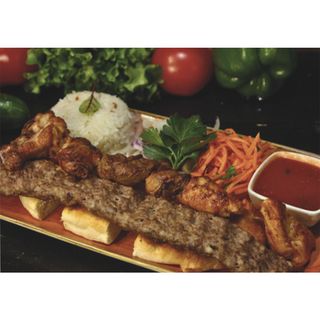 Ассорти кебап по-старому