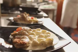 Pureći file u umaku od gorgonzole