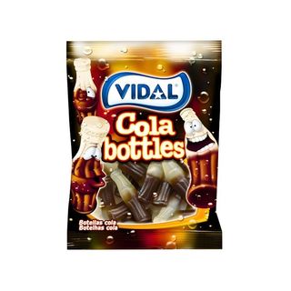 Gomas Cola Bottles - Vidal 90g