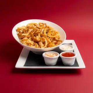 Patatas 3 Salsas