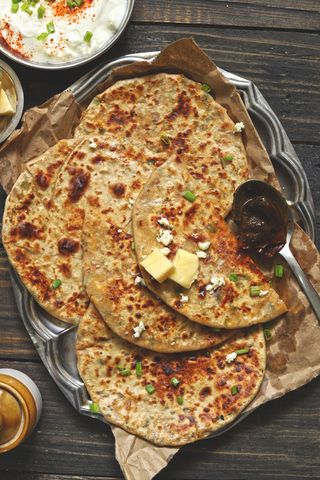 Paneer Parantha