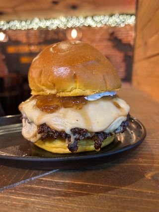 Hamburguesa Burford Smash