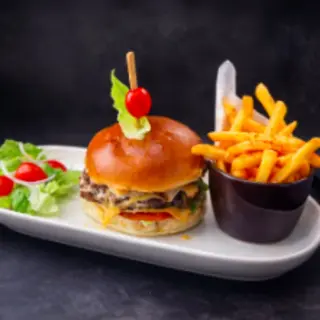 cheese burger 