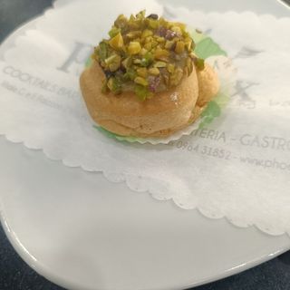 Bignè al pistacchio mignon 