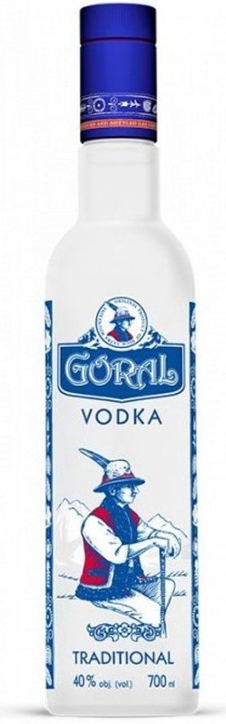 vodka gorali, 0.700l