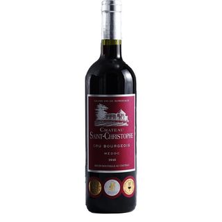 Вино Chateau Saint Christophe 2016, Red Dry, 0,7л