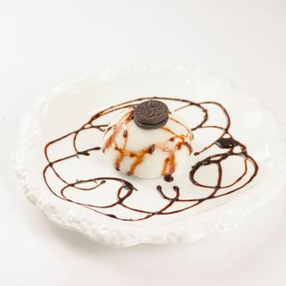 mochi daifuku de chocolate