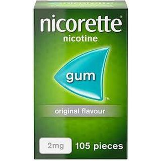 Nicorette 2Mg Nicotine 105`S