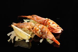 302 Gamberoni alla piastra - 2 pezzi