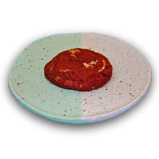 Cookie Red Velvet Con Chips De Chocolate Blanco