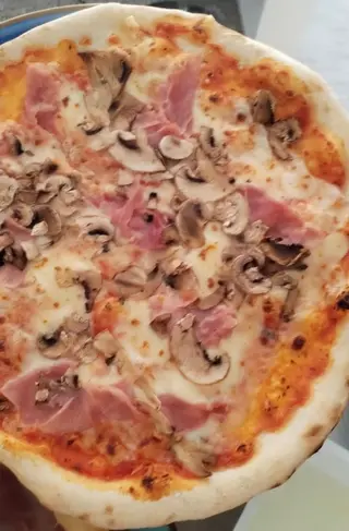 Cotto e Funghi