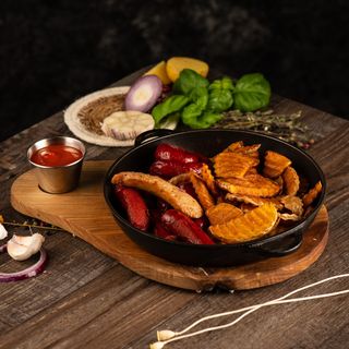 Дошка для самотнього вовка