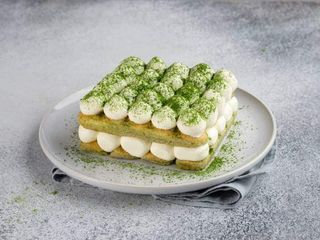 Tiramisù al Tè Verde