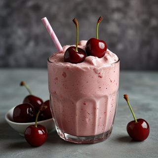 Мілкшейк вишневий 360мл