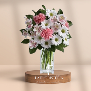 Ramo Claveles y Margaritas