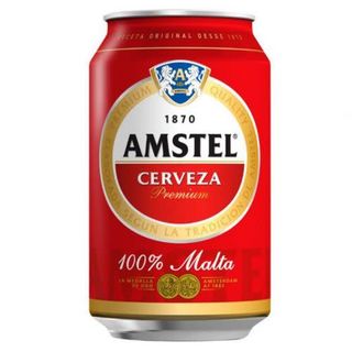 Cerveza Amstel (330 Ml.)