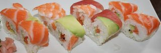 N38，California Japonés (8 pzas.)
