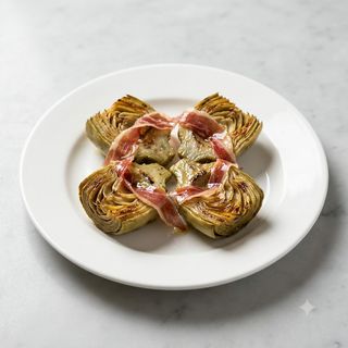 Alcachofas Confitadas (4 Uds.)