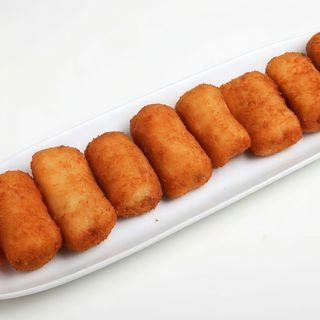 Cazuela De Croquetas De Jamón