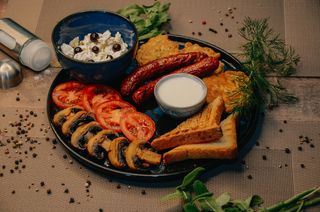 Завтрак по-деревенски