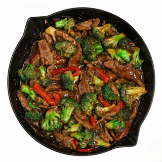 Stir fried beef
