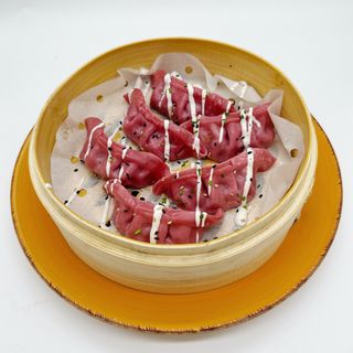 Gyoza De Gambas A La Plancha (6 Uds.)