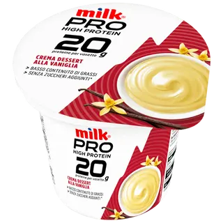 Milk Pro Vaniglia Crema Dessert | 200 g