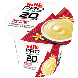 Milk Pro Vaniglia Crema Dessert | 200 g