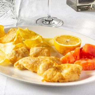 Delicias de merluza a la Andaluza