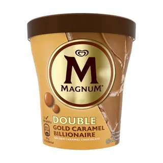 Magnum Double Gold Caramel Billionaire (440ml)