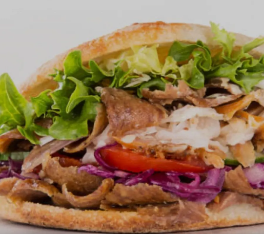 Menú Kebab