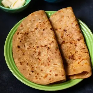 55 Aloo paratha