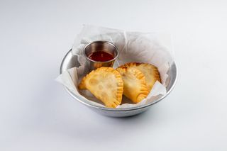 Мини чебуреки с говядиной 3 шт