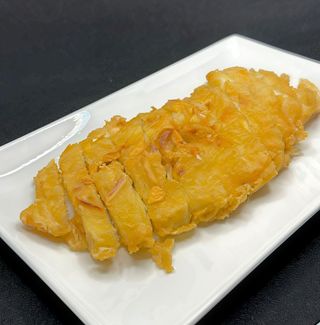 27. Pollo Frito Almendrado