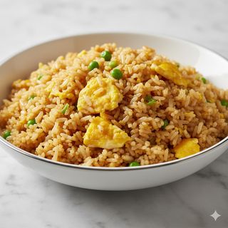 Arroz Frito Con Huevos