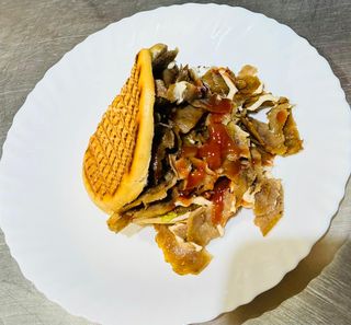 Doner kebab regular 