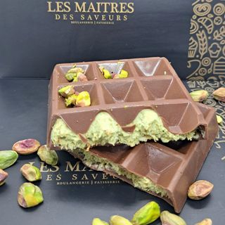 Tablettes Pistache-kounafa